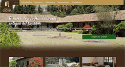 Desktop Screenshot of guachala.com